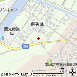 広島県尾道市因島中庄町5054周辺の地図