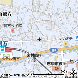 前田仏具店周辺の地図