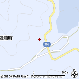 広島県尾道市因島鏡浦町78周辺の地図