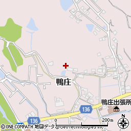 香川県さぬき市鴨庄1171-3周辺の地図