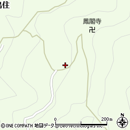 奈良県吉野郡黒滝村鳥住78周辺の地図
