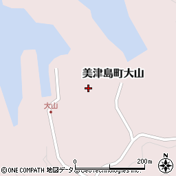 小田孝文真珠養殖場周辺の地図