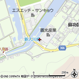 広島県尾道市因島中庄町4951周辺の地図