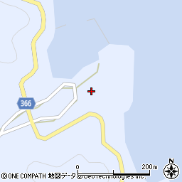 広島県尾道市因島鏡浦町594周辺の地図