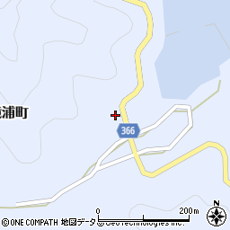 広島県尾道市因島鏡浦町45周辺の地図