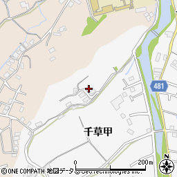 兵庫県洲本市千草甲315周辺の地図