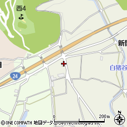 和歌山県橋本市隅田町河瀬729周辺の地図