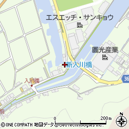 広島県尾道市因島中庄町4883-20周辺の地図