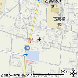 香川県高松市高松町470-17周辺の地図