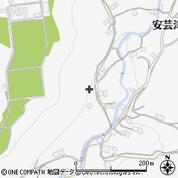 広島県東広島市安芸津町三津3329周辺の地図