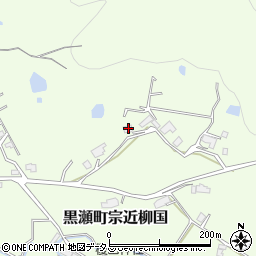 広島県東広島市黒瀬町宗近柳国2153周辺の地図
