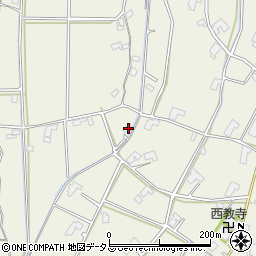 広島県東広島市黒瀬町乃美尾2619-1周辺の地図