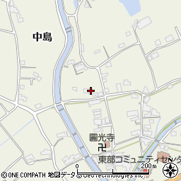 和歌山県橋本市隅田町中島266周辺の地図