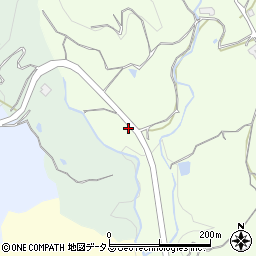 和歌山県橋本市高野口町田原654周辺の地図
