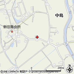 和歌山県橋本市隅田町中島781周辺の地図