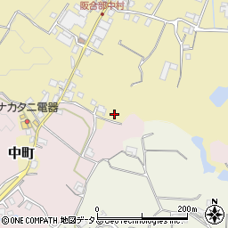 奈良県五條市中町462周辺の地図