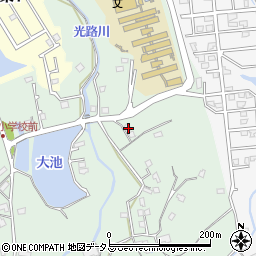 広島県東広島市黒瀬町楢原1421-5周辺の地図