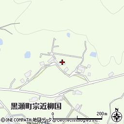 広島県東広島市黒瀬町宗近柳国2186周辺の地図