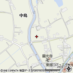 和歌山県橋本市隅田町中島268周辺の地図