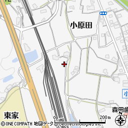 和歌山県橋本市小原田328周辺の地図