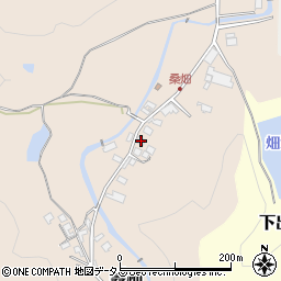 大阪府阪南市桑畑336周辺の地図