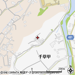 兵庫県洲本市千草甲315-13周辺の地図