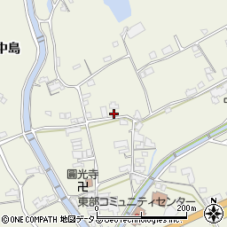 和歌山県橋本市隅田町中島246周辺の地図