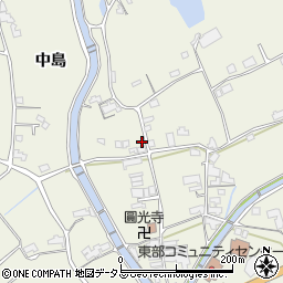 和歌山県橋本市隅田町中島263周辺の地図