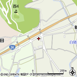 和歌山県橋本市隅田町河瀬742周辺の地図