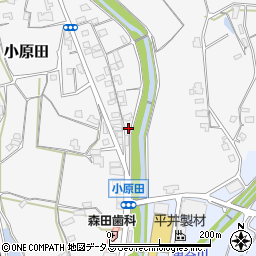 和歌山県橋本市小原田76周辺の地図