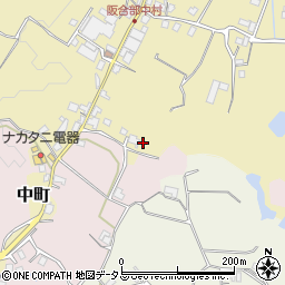 奈良県五條市中町465周辺の地図