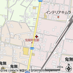 香川県高松市鬼無町藤井155周辺の地図