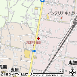 香川県高松市鬼無町藤井155周辺の地図