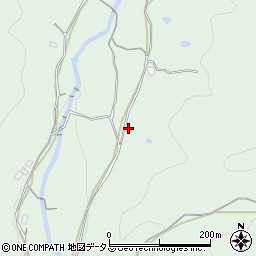 広島県東広島市安芸津町木谷2540周辺の地図