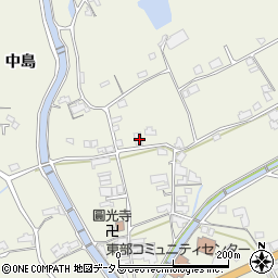 和歌山県橋本市隅田町中島260周辺の地図
