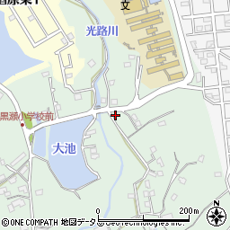 広島県東広島市黒瀬町楢原1446周辺の地図