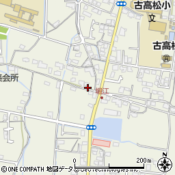 香川県高松市新田町甲164-2周辺の地図
