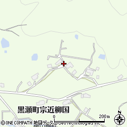 広島県東広島市黒瀬町宗近柳国2184周辺の地図