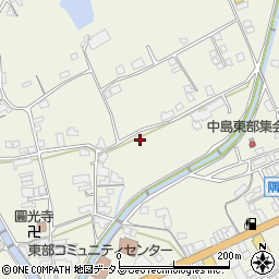 和歌山県橋本市隅田町中島165周辺の地図
