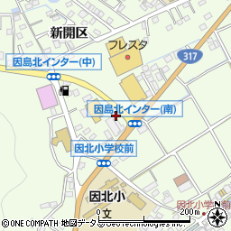 広島県尾道市因島中庄町4703周辺の地図