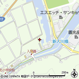 広島県尾道市因島中庄町4879-2周辺の地図