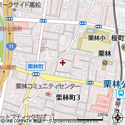 神木神社周辺の地図