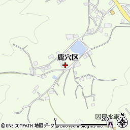 広島県尾道市因島中庄町3657-6周辺の地図