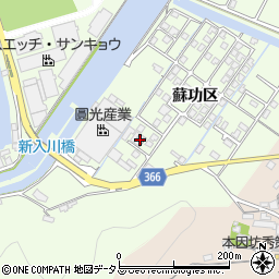 広島県尾道市因島中庄町5004-5周辺の地図