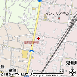 香川県高松市鬼無町藤井156周辺の地図