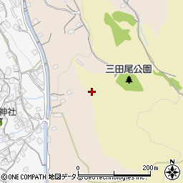 広島県安芸郡坂町中山田周辺の地図