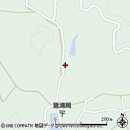 広島県三原市鷺浦町向田野浦1181周辺の地図