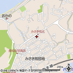 大阪府泉南郡岬町淡輪3416-1周辺の地図