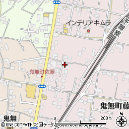 香川県高松市鬼無町藤井160周辺の地図