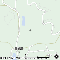 広島県三原市鷺浦町向田野浦1380周辺の地図